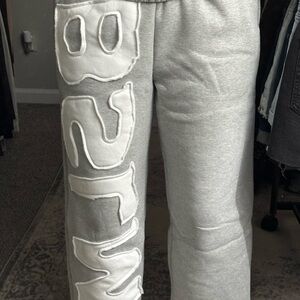 BSLM Patched Sweatpants AUTHENTIC